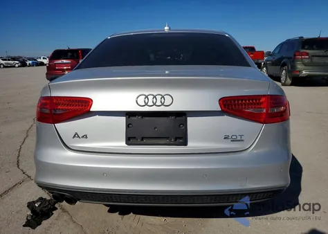 2014 Audi A4 Premium Plus z USA, uszkodzony, nr VIN WAUFFAFL2EN045254